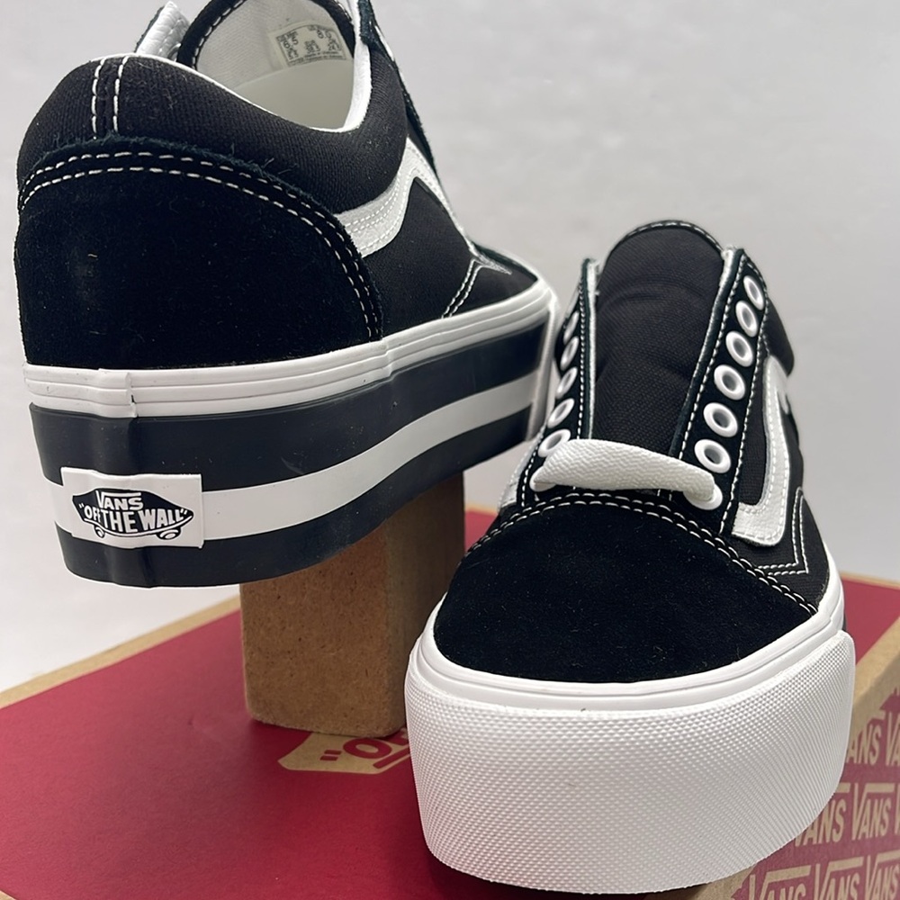 Vans Platform Sneakers Old Skool Stackform Smarte… - image 8